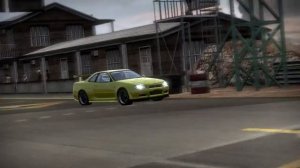 NFS-SHIFT(Заезд на Nissan Skyline GT-R 34)