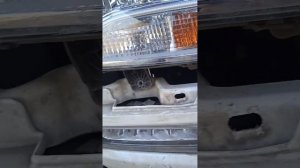 меняем лампочку фотон