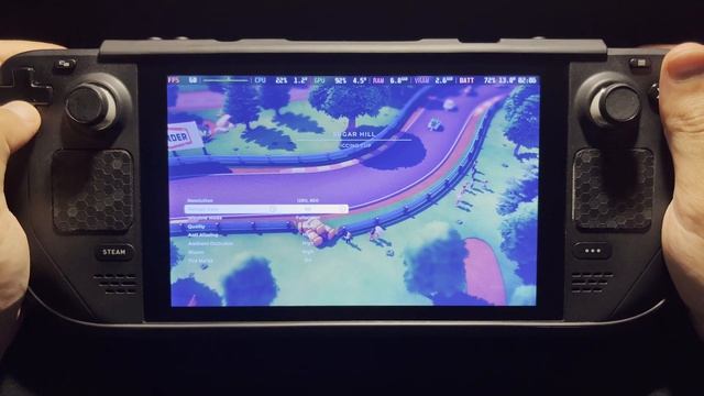 Circuit Superstars - Steam Deck Gameplay смотреть онлайн