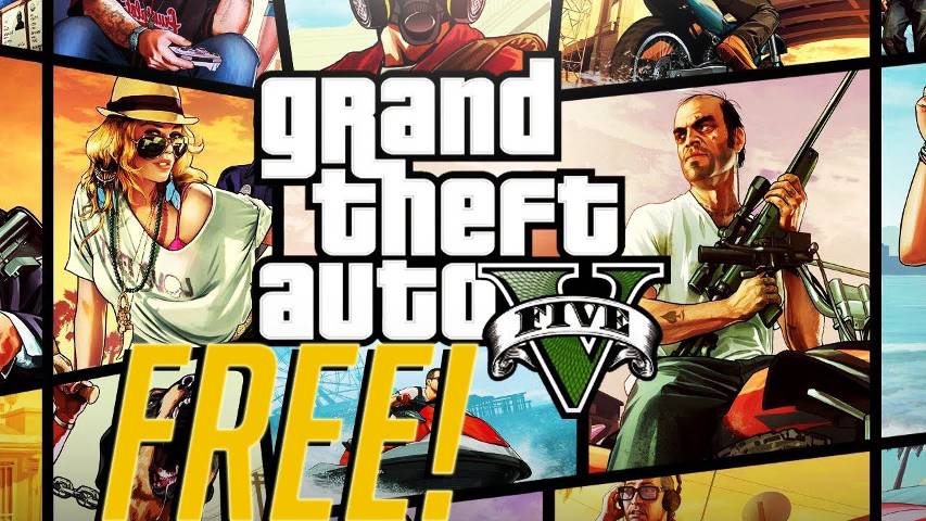 Как Скачать ГТА 5 На Пк Бесплатно смотреть онлайн