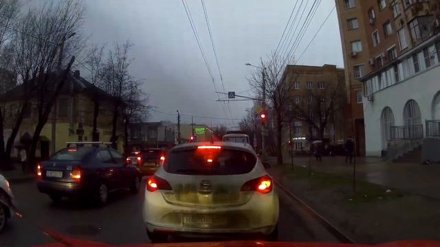 Neoline G-Tech X74 - пример видео с видеорегистратора смотреть онлайн