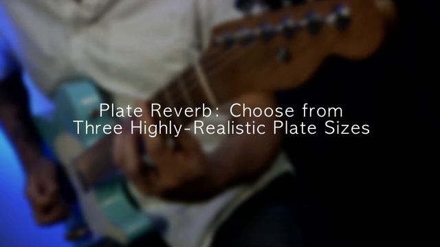 Ventris Dual Reverb: Official Source Audio Demo смотреть онлайн