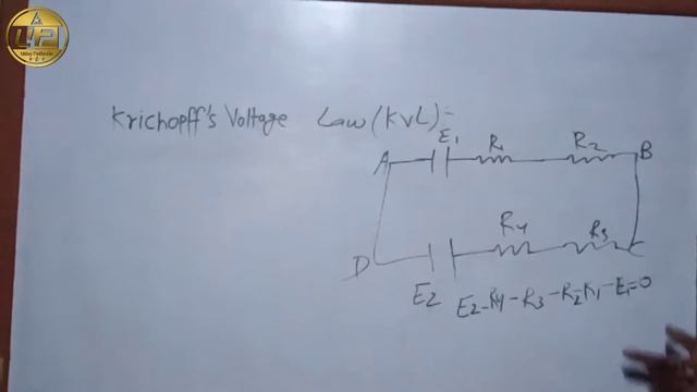 Krichopff's Voltage Law (KVL) || Electronic device and circuit || part 07 смотреть онлайн