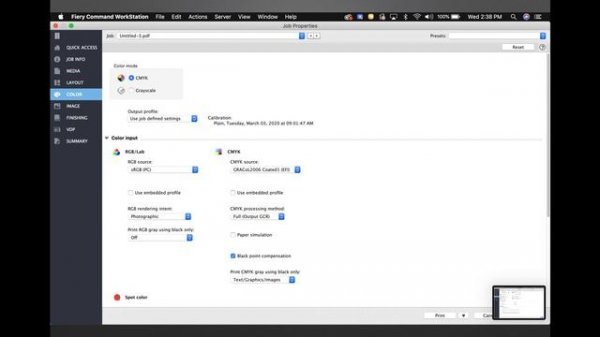 Command Workstation V6 Basics