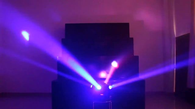 6*10W Cree RGBW LED Beam Wash Moving Head Light смотреть онлайн