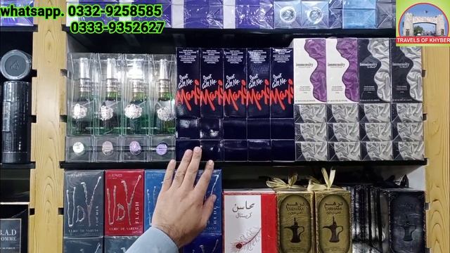 Perfume Wholesale Shop Karkhano Peshawar || English & Arabic Perfume || By Travels of Khyber смотреть онлайн