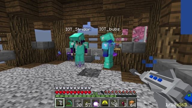 Minecraft: PANDA ISLAND WITH LAZER BEAMS. PART 2. смотреть онлайн