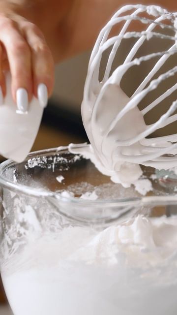 Рецепт воздушной меренги от Юли Емельяновой!