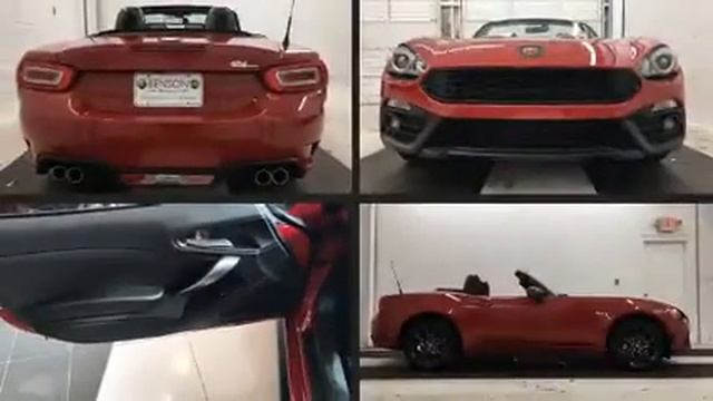 2017 FIAT 124 Spider Abarth in Greer, SC 29650-1443 смотреть онлайн