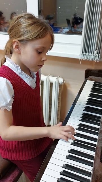 гамма Ля минор гарм. + t53 Суслова Екатерина 2кл. смотреть онлайн