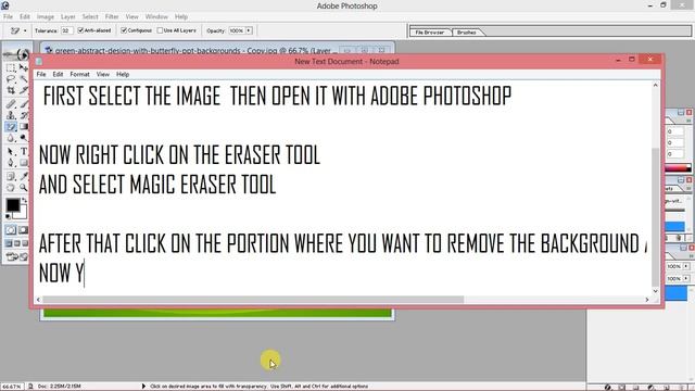 How to make an image transparent in adobe Photoshop смотреть онлайн