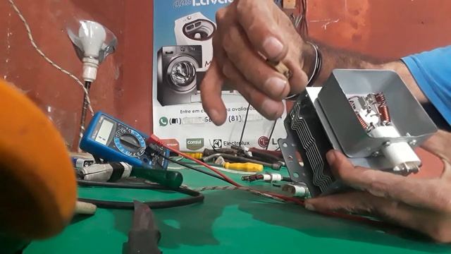 Magnetron em curto, como recuperar???? смотреть онлайн