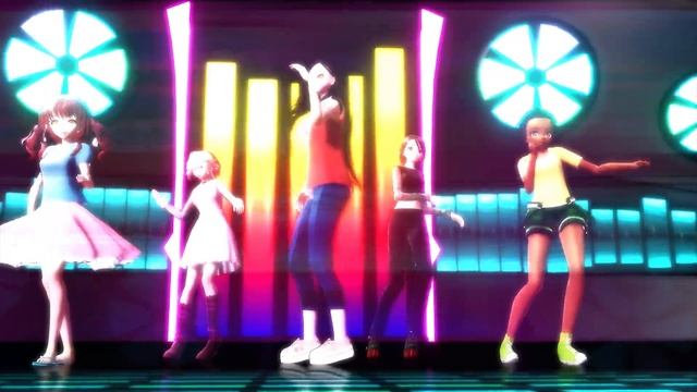 [MMD - Code Lyoko] Ikkitousen - Aelita, Yumi, Sissi, Tamiya, Milly смотреть онлайн