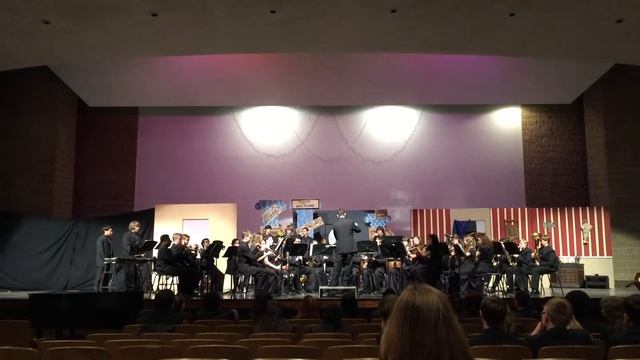 Loch Raven High School Symphonic Winds - Special Concert - 2015 - North Lake Festival Overture смотреть онлайн