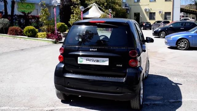 SMART fortwo 1000 52 kW MHD coupé passion смотреть онлайн