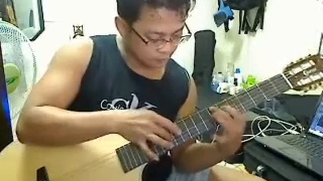 Acoustic/Piezo Two Hand Tapping - Aaron Dignos смотреть онлайн