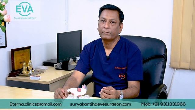 What is SMILe and LASIK | Dr. Suryakant Jha смотреть онлайн