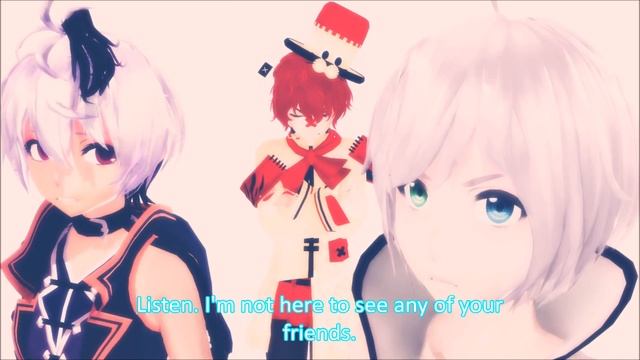 [MMD] Vocaloid An AU where Piko is the memelord, Flower is a tsundere, and Fukase is a kuudere смотреть онлайн