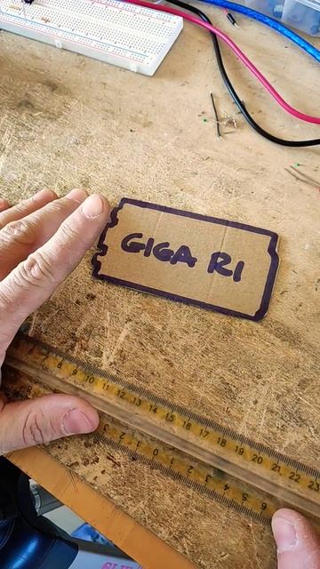 il nuovo Arduino Giga R1?? #elettronica #arduino смотреть онлайн