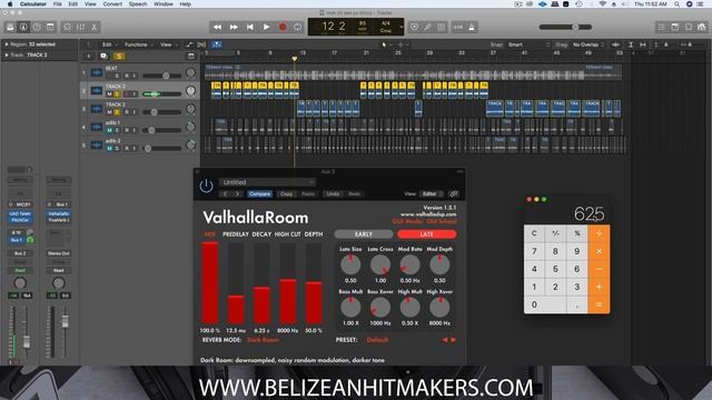 How To Mix Dancehall Vocals: REVERB смотреть онлайн