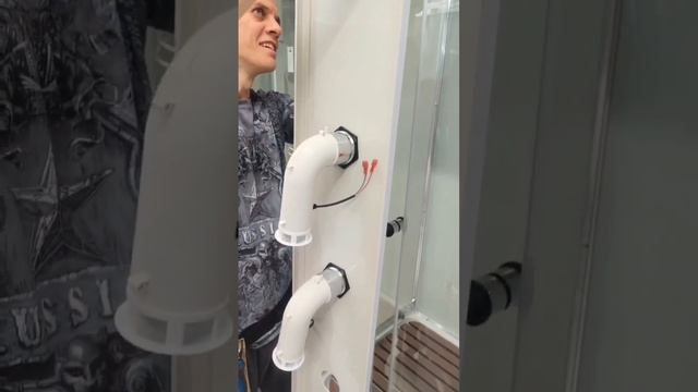 Внутренняя сборка душевой кабины Avacan (серия EM) смотреть онлайн