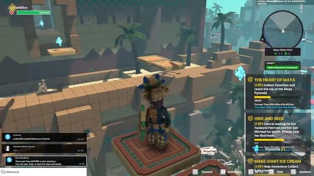 The Sandbox Game локация за 20 сентября Maya Water Park смотреть онлайн