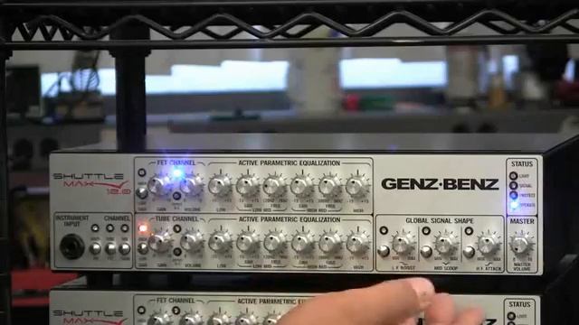 Genzbenz ShuttleMax 12.0 1200 Watt Bass Amp | PMT смотреть онлайн