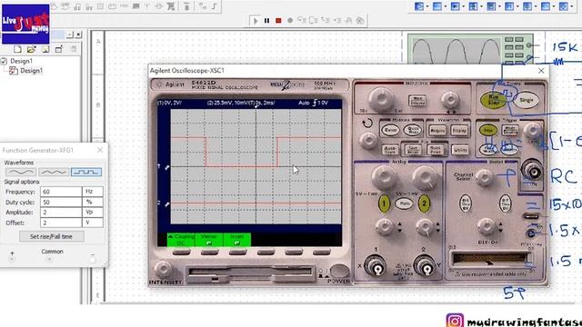 Capacitor Charging Circuit Tutorial With Multisim Simulation.#multisim #tutorial #capacitor