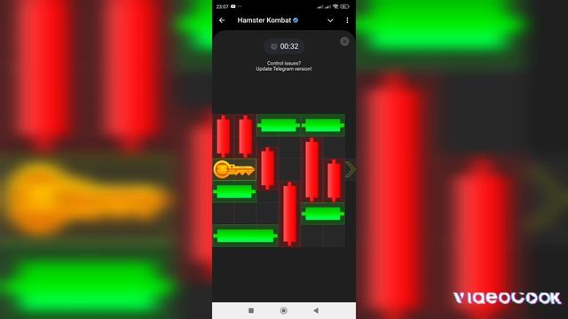 мини игра хомяк 25 января, решение головоломки с ключом смотреть онлайн