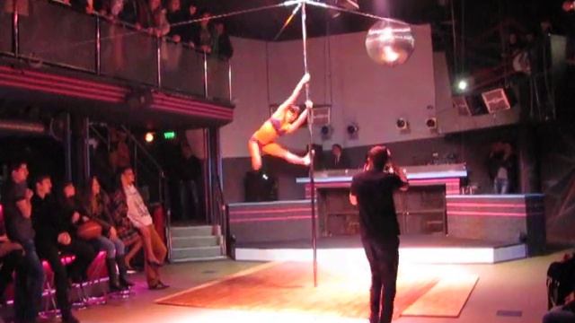 Семенова Эльвира. 1 место в категории артистик. Открытый Чемпионат Крыма по Pole Dance. смотреть онлайн