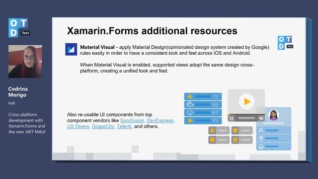 Codrina Merigo. Кроссплатформенная разработка с Xamarin.Forms и новой .NET MAUI