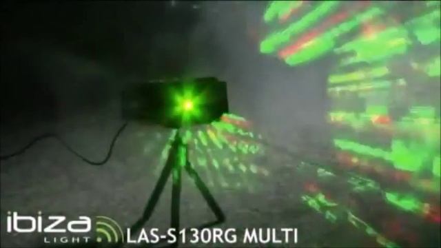 IBIZA LIGHT MINI LASER FIREFLY 130mW RED+GREEN -BLACK LAS-S130RG-MULTI 15-1134 смотреть онлайн