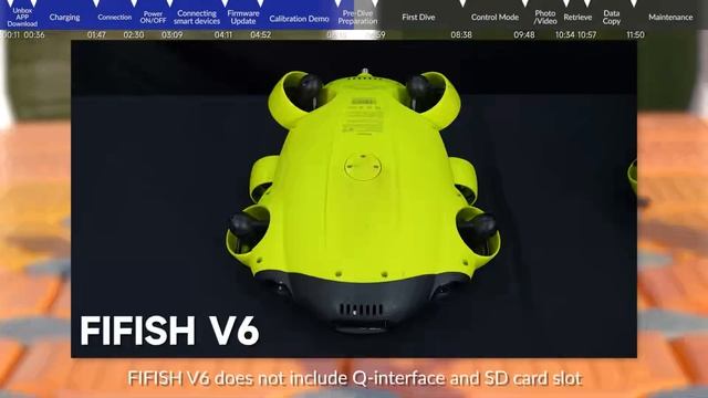 FIFISH V6 Series - Underwater Robots | First Use Guide