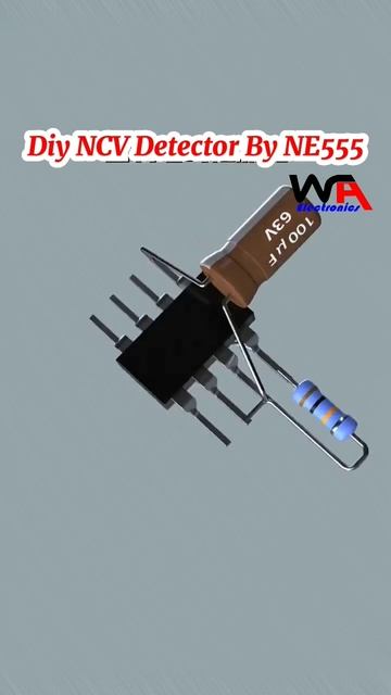 Diy NCV Detector Using NE555 Timer Ic #diyelectronics #electronics #electronicsprojects смотреть онлайн