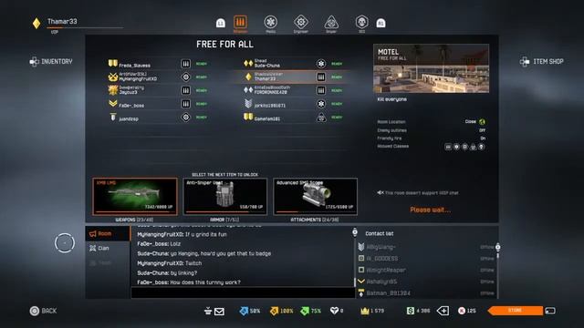 Warface Tournament смотреть онлайн