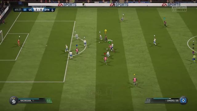 4stars 1 круг UC 4 0 Dynamo смотреть онлайн