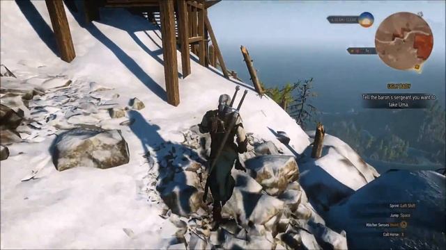 The Witcher 3 - Place of Power (Igni) on Spikeroog смотреть онлайн