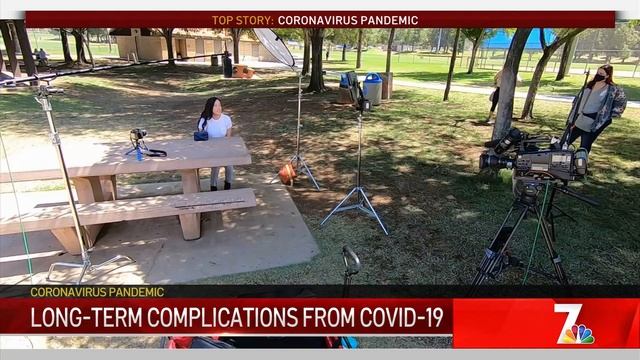NBC7 San Diego2 LONG TERM COVID NBC 6PM 07 30 2020 смотреть онлайн