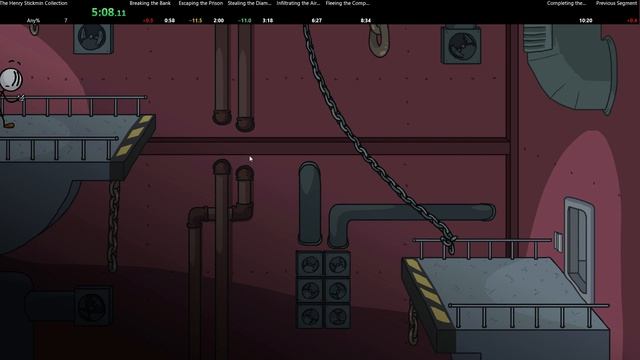 Henry Stickman Collection Speedrun Any% 10:13 смотреть онлайн