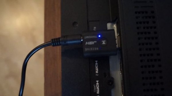 Блютуз адаптер 2 в 1 JBH BT 10 ресивер и трансмиттер, распаковка и обзор