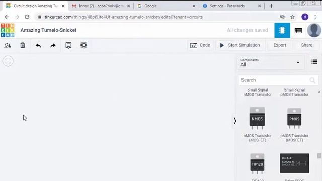 MATERI APLIKASI TINKERCAD смотреть онлайн