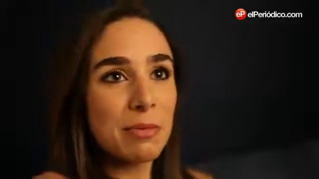 Candela Serrat habla sobre 'La Riera' смотреть онлайн