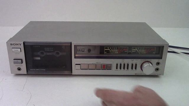 Sony TC-FX2 Stereo Cassette Deck 1981