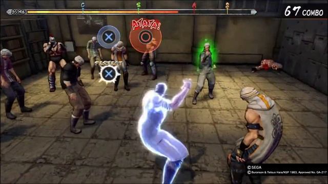 Fist of the North Star: Lost Paradise - Orpheus in the Underworld PERFECT COMBO смотреть онлайн