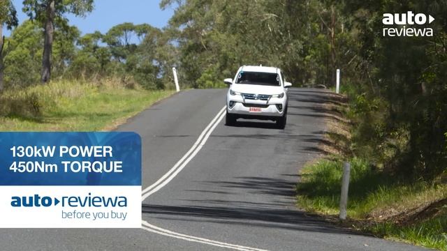2016, 2017 Toyota Fortuner Video Review - Australia