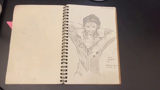 Sketchbook tour! +Sakura micron fine liners testing (sketchbooks 1-4 , 2021-2023) смотреть онлайн