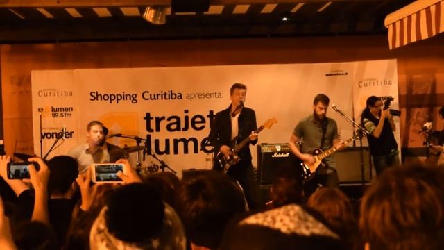 Scalene - Histeria - Trajeto Lumen - Curitiba - 25-08-15 смотреть онлайн