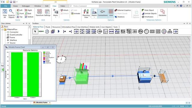Plant Simulation: Creating Your Own Class смотреть онлайн