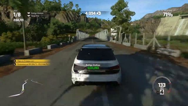 DRIVECLUB Audi A1 (PS4 PRO) смотреть онлайн