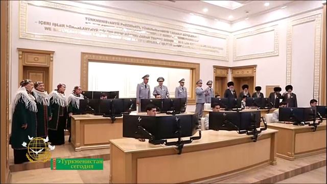 Будни Туркменистана 24.01.2025 смотреть онлайн
